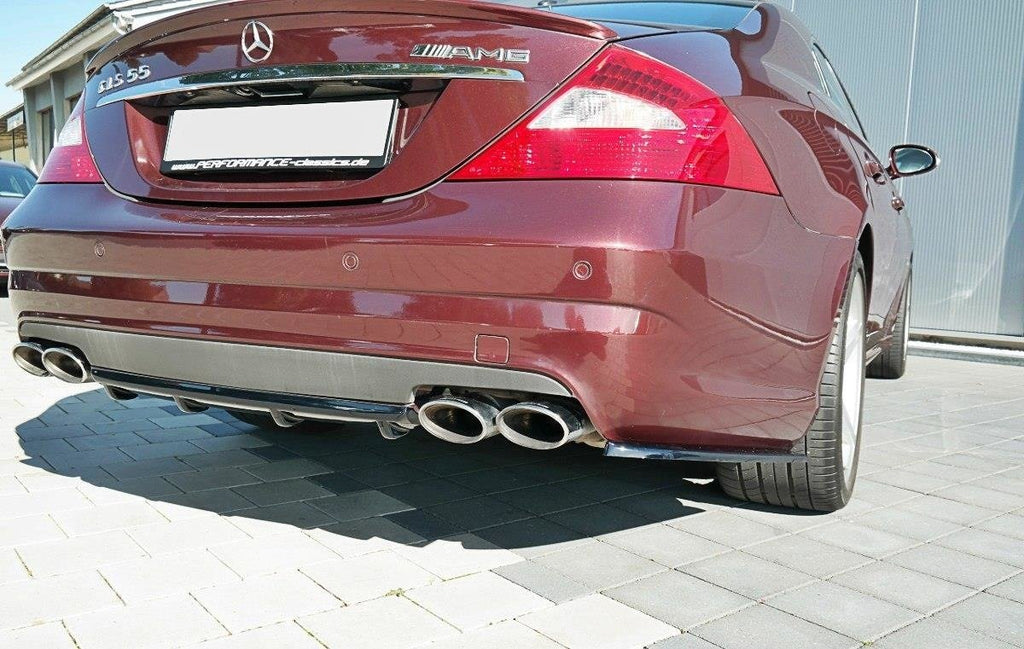 Rear valance mercedes cls c219 55amg