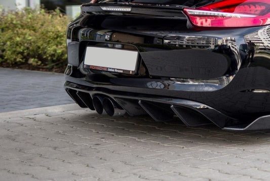 Rear valance porsche cayman mk2 981c