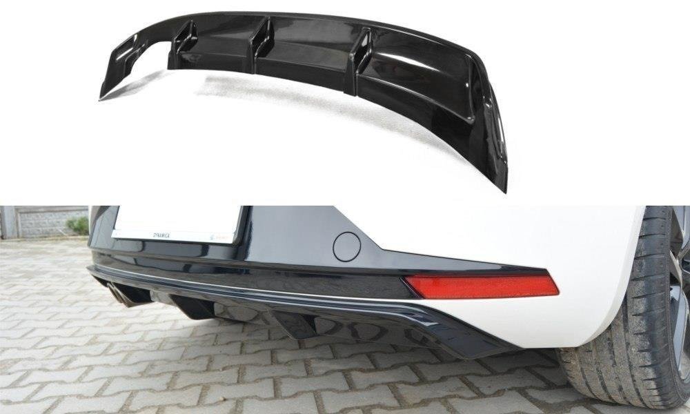 Rear valance seat leon iii fr