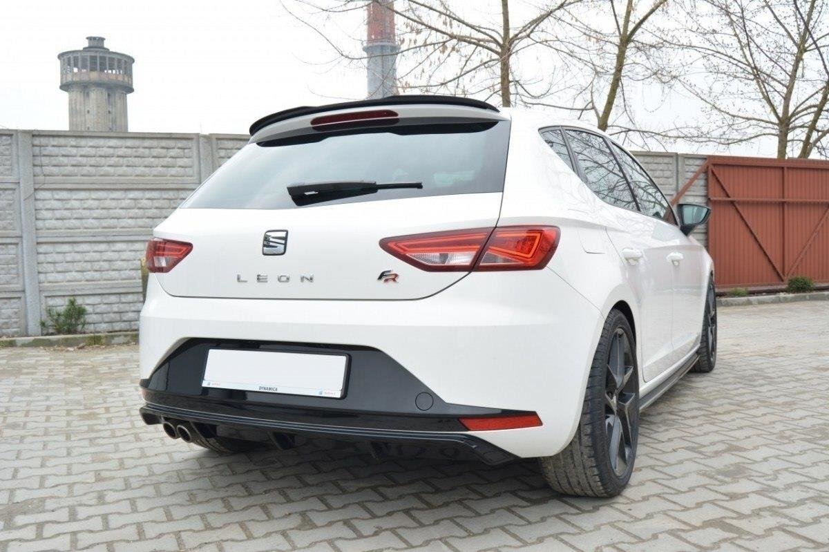 Rear valance seat leon iii fr