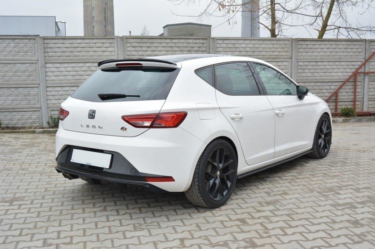 Rear valance seat leon iii fr