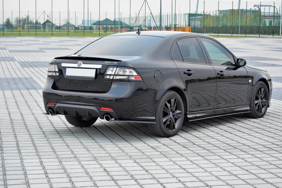 Bagerste Valance Saab 9-3 Aero Mk2 ansigtsløftning