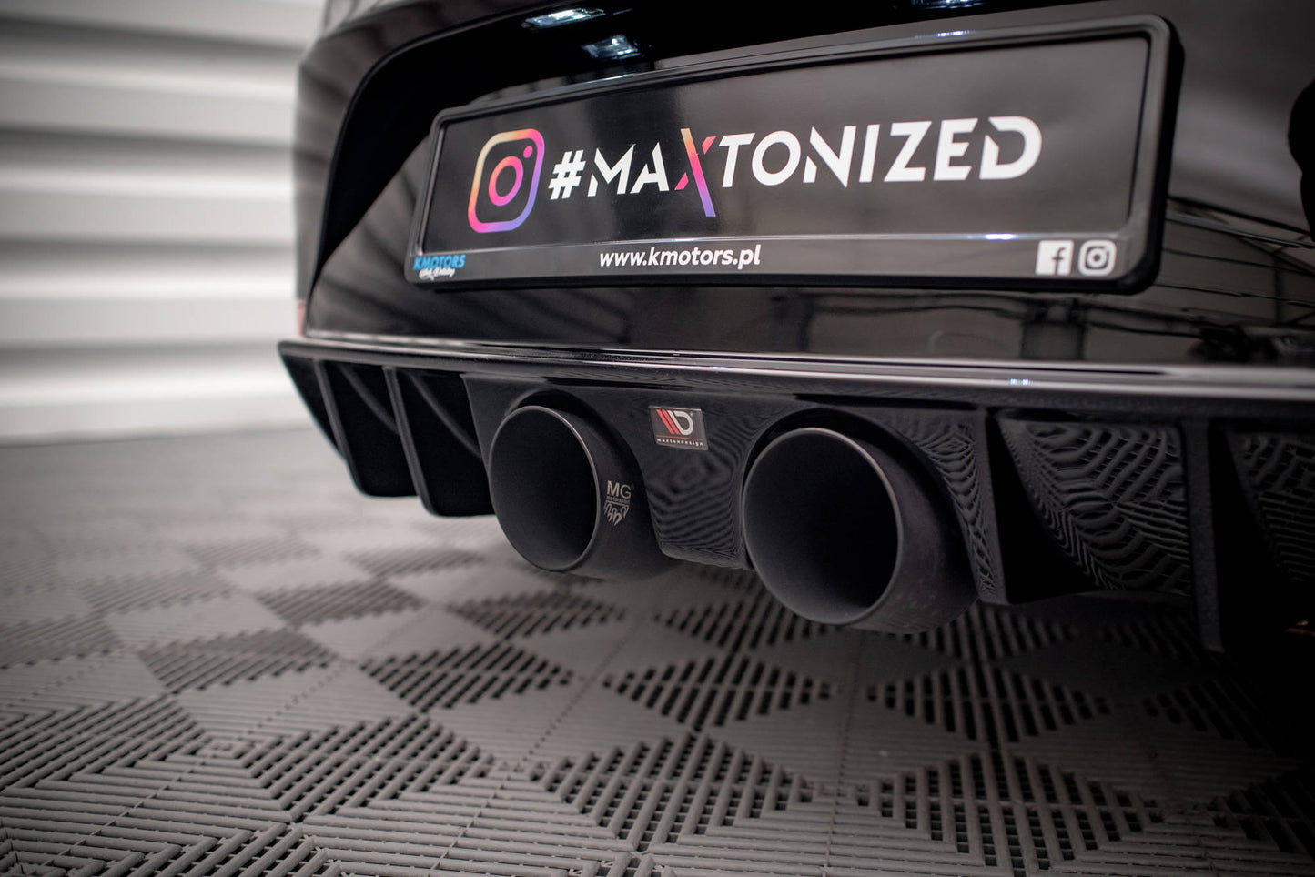 Rear valance seat leon 2 cupra/ fr