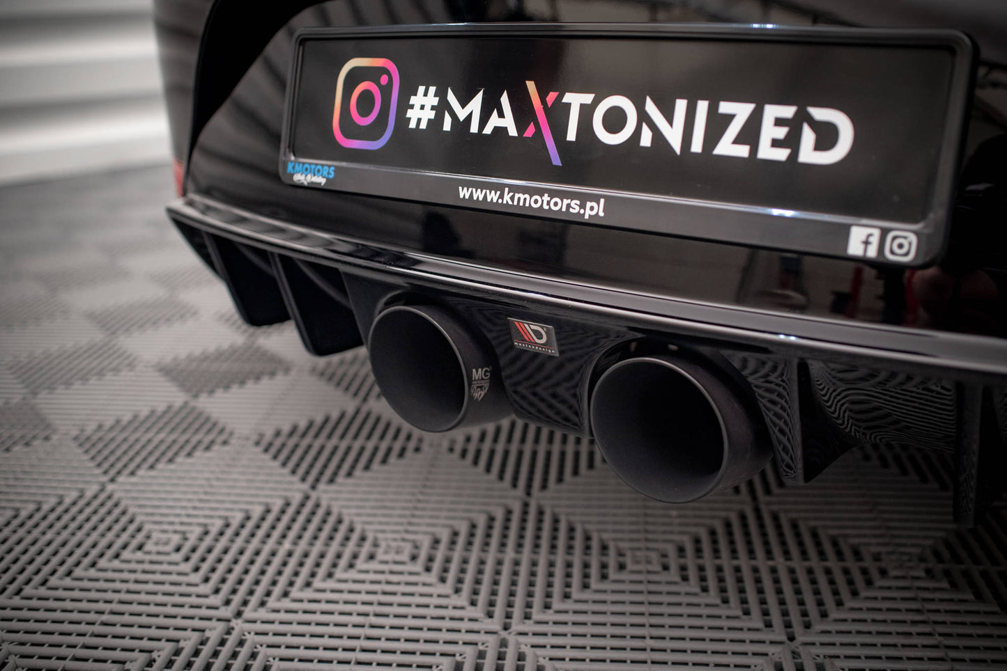 Rear valance seat leon 2 cupra/ fr