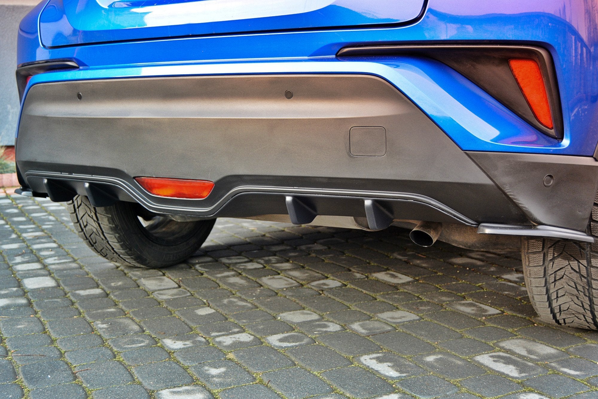 Rear valance toyota c-hr