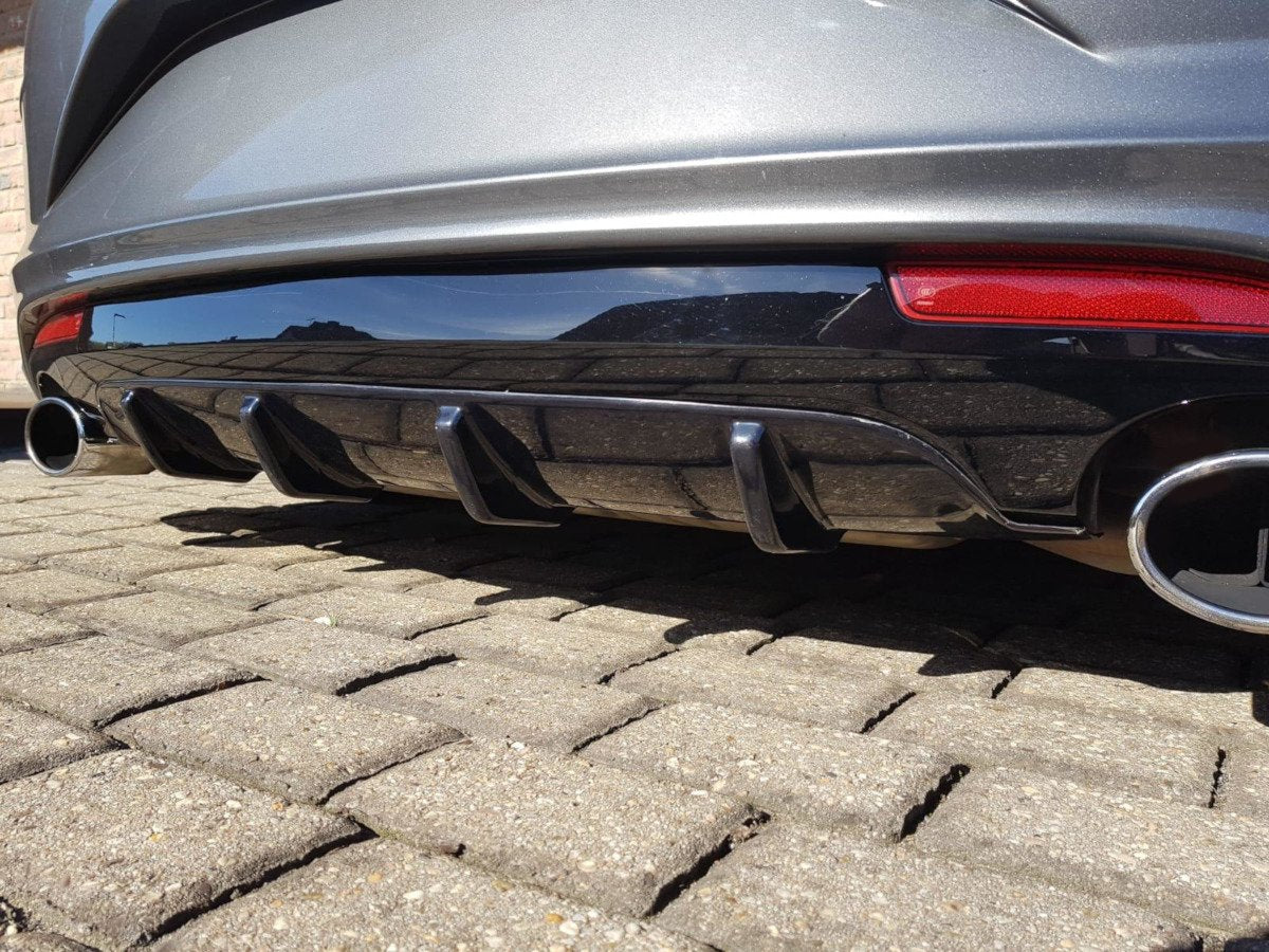 Bagerste Valance Volkswagen Scirocco Mk.3 R Facelift