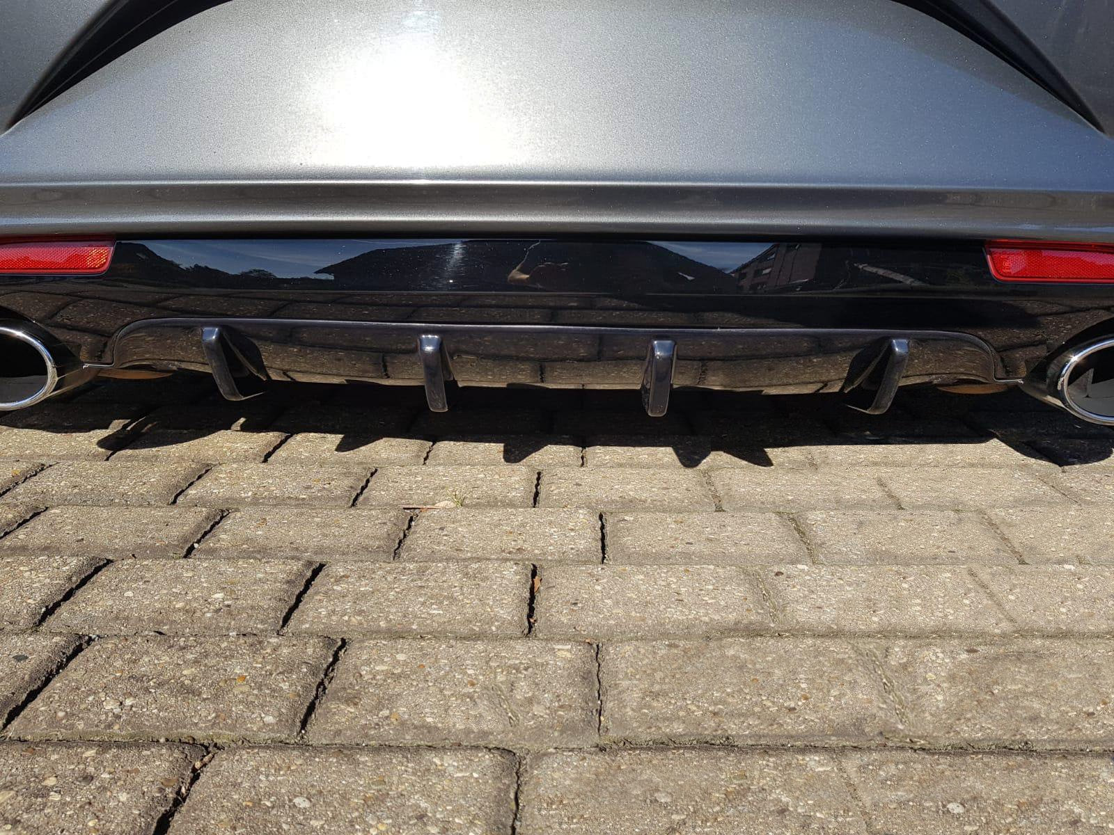 Bagerste Valance Volkswagen Scirocco Mk.3 R Facelift