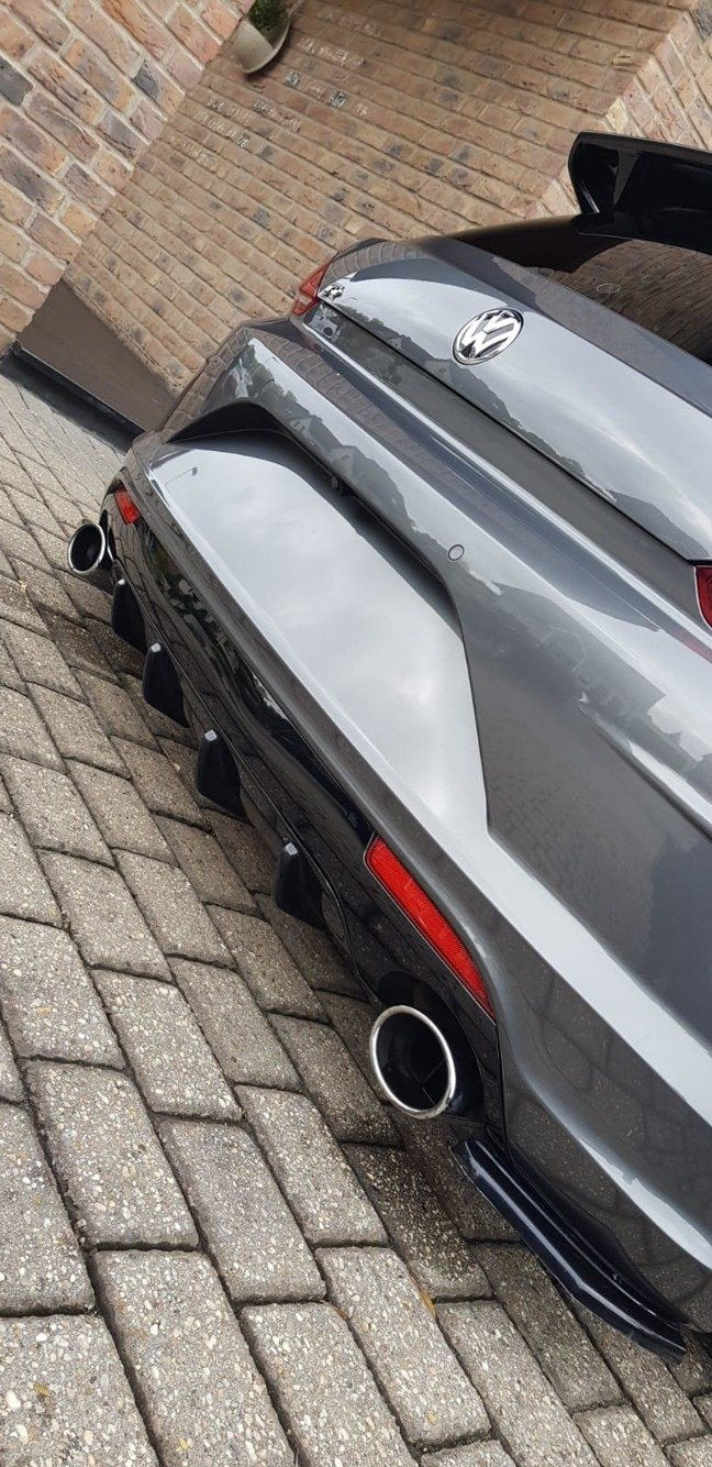 Bagerste Valance Volkswagen Scirocco Mk.3 R Facelift