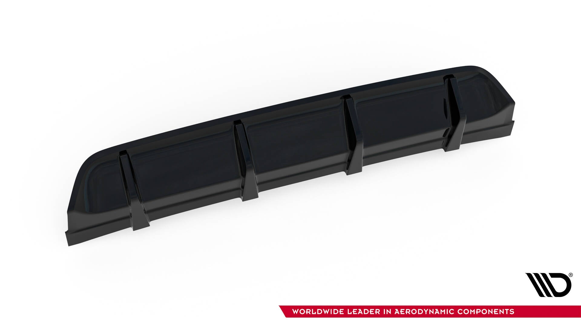 Rear valance vw golf mk7 gti clubsport