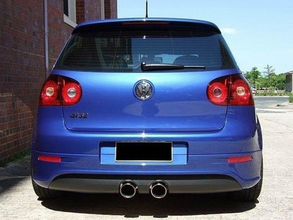 Bagerste valance VW Golf V R32 (med 2 udstødningshuller, til R32 udstødning)