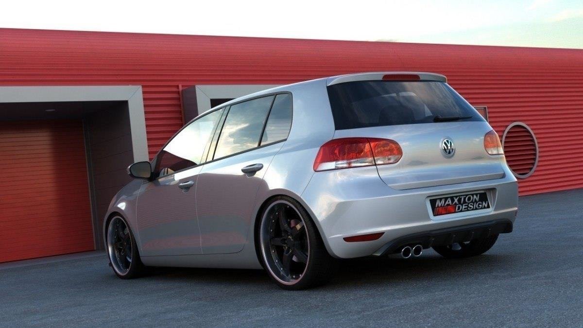 Takavalance vw golf vi yhdellä pakokaasulla