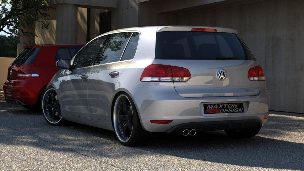 Takavalance vw golf vi yhdellä pakokaasulla