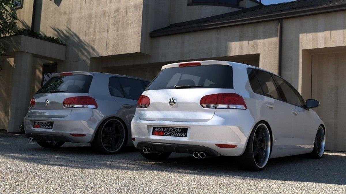 Takavalance vw golf vi 2 pakokaasua