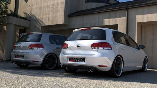 Takavalance vw golf vi 2 pakokaasua