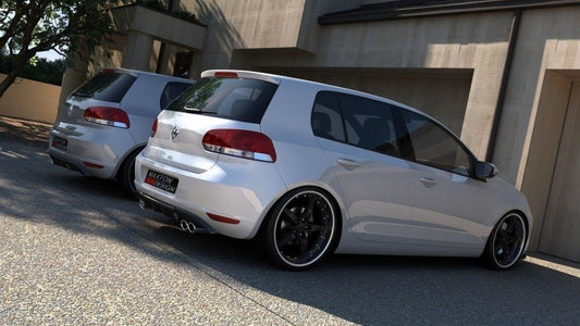 Takavalance vw golf vi 2 pakokaasua