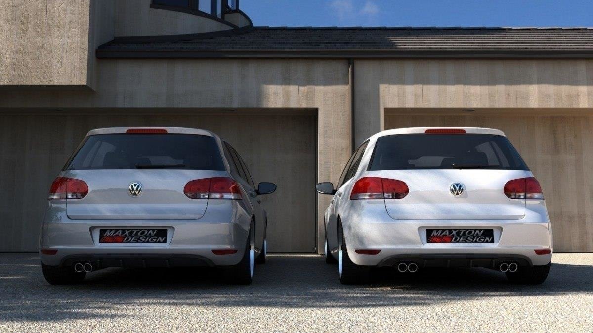 Takavalance vw golf vi 2 pakokaasua