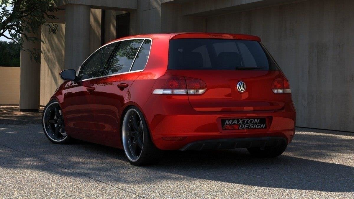 Takavalance VW Golf VI ilman pakokaaraa