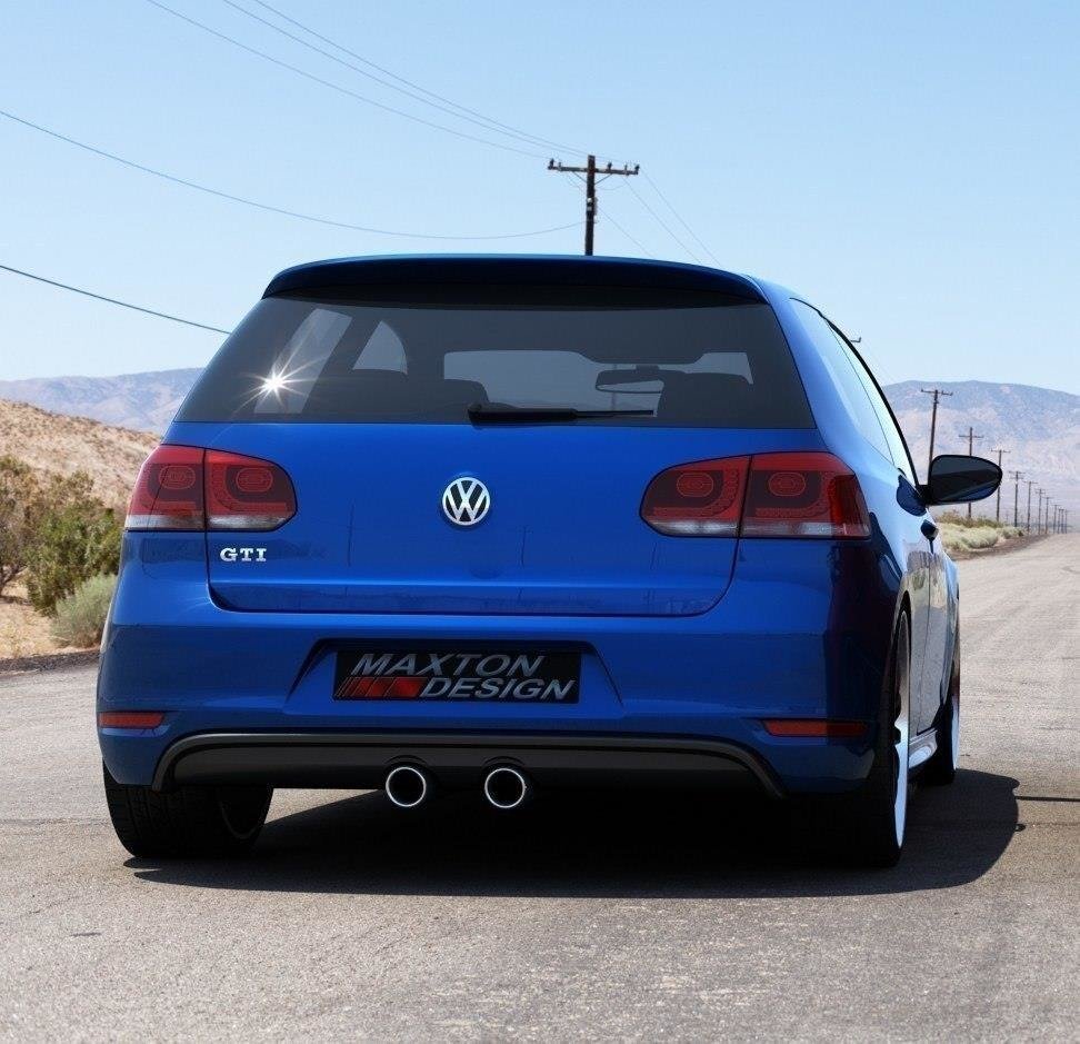 Rear valance vw golf v r32 look for vw golf vi gti