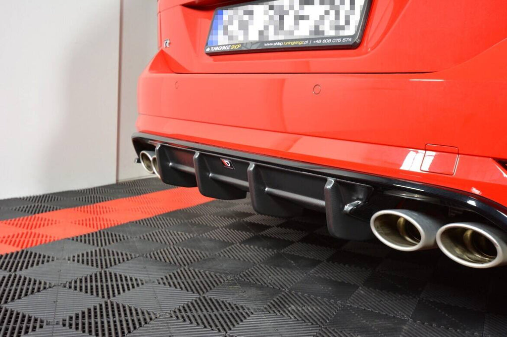 Takavalance Volkswagen Golf R Variant Mk7 kasvojenkorotus