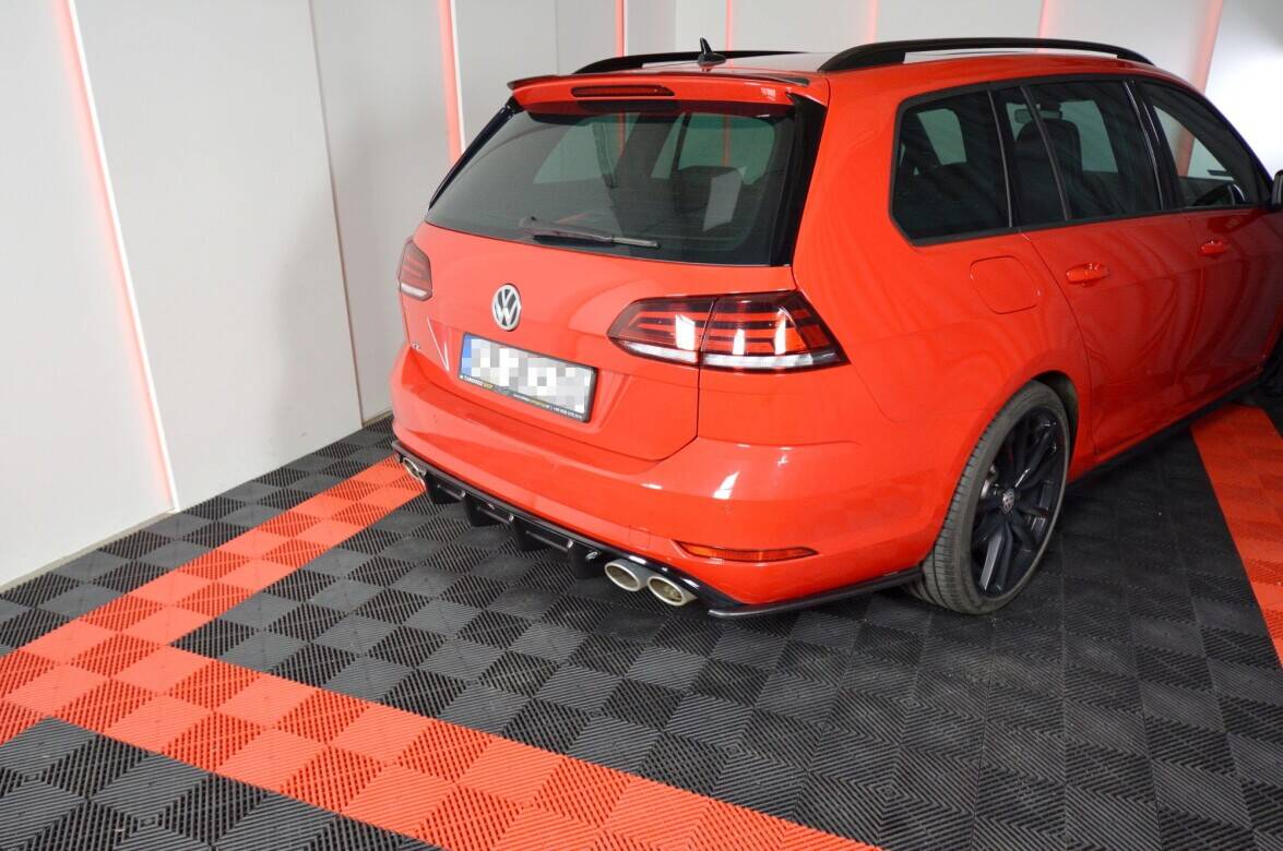 Takavalance Volkswagen Golf R Variant Mk7 kasvojenkorotus