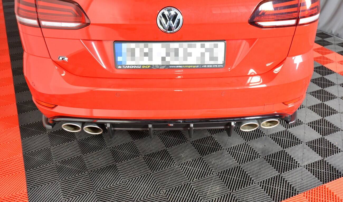 Takavalance Volkswagen Golf R Variant Mk7 kasvojenkorotus