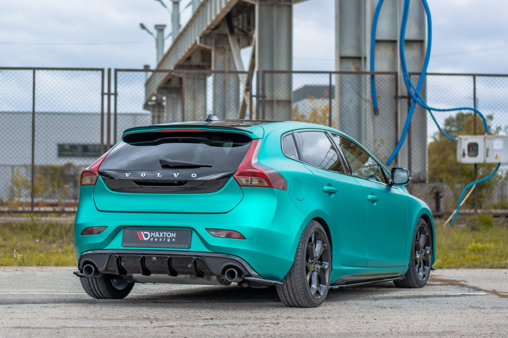 Takavalance Volvo V40 R -suunnittelu