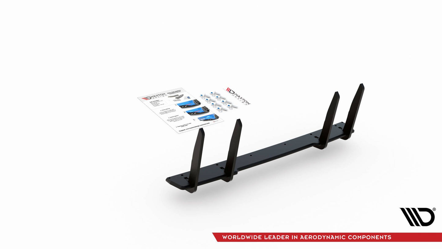 Racing durability rear diffuser toyota gr yaris mk4
