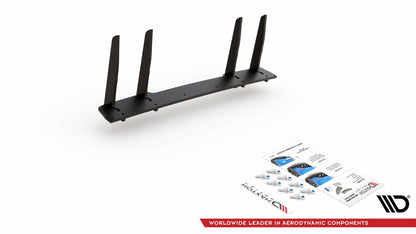 Racing durability rear diffuser toyota gr yaris mk4