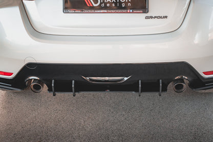 Racing durability rear diffuser toyota gr yaris mk4