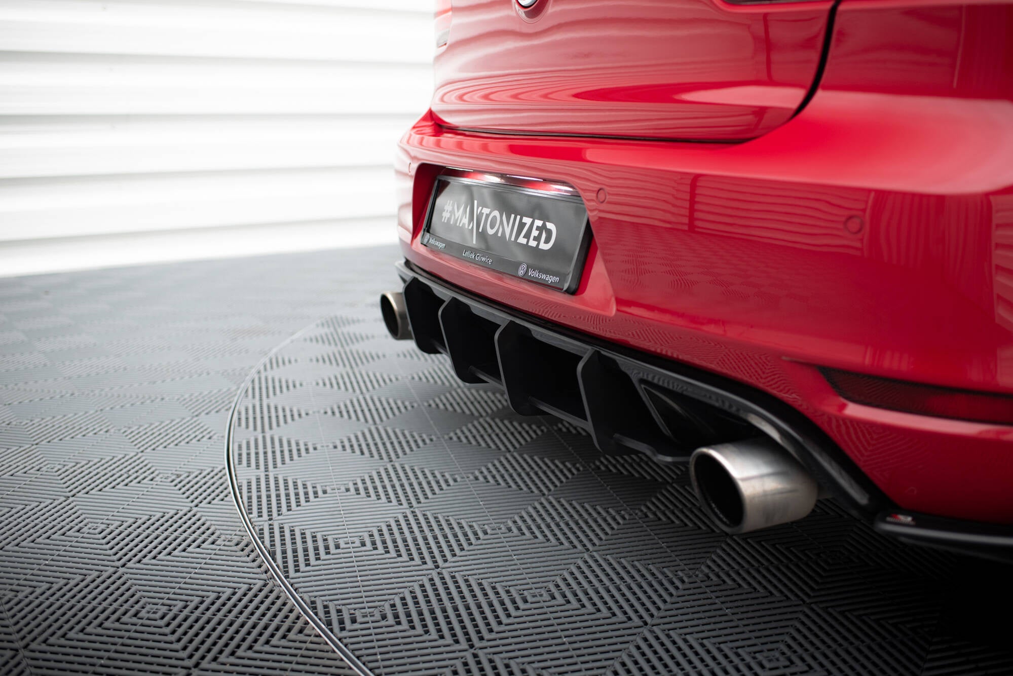 Kilpailun kestävyys Takan hajotin v.2 Volkswagen Golf GTI MK6
