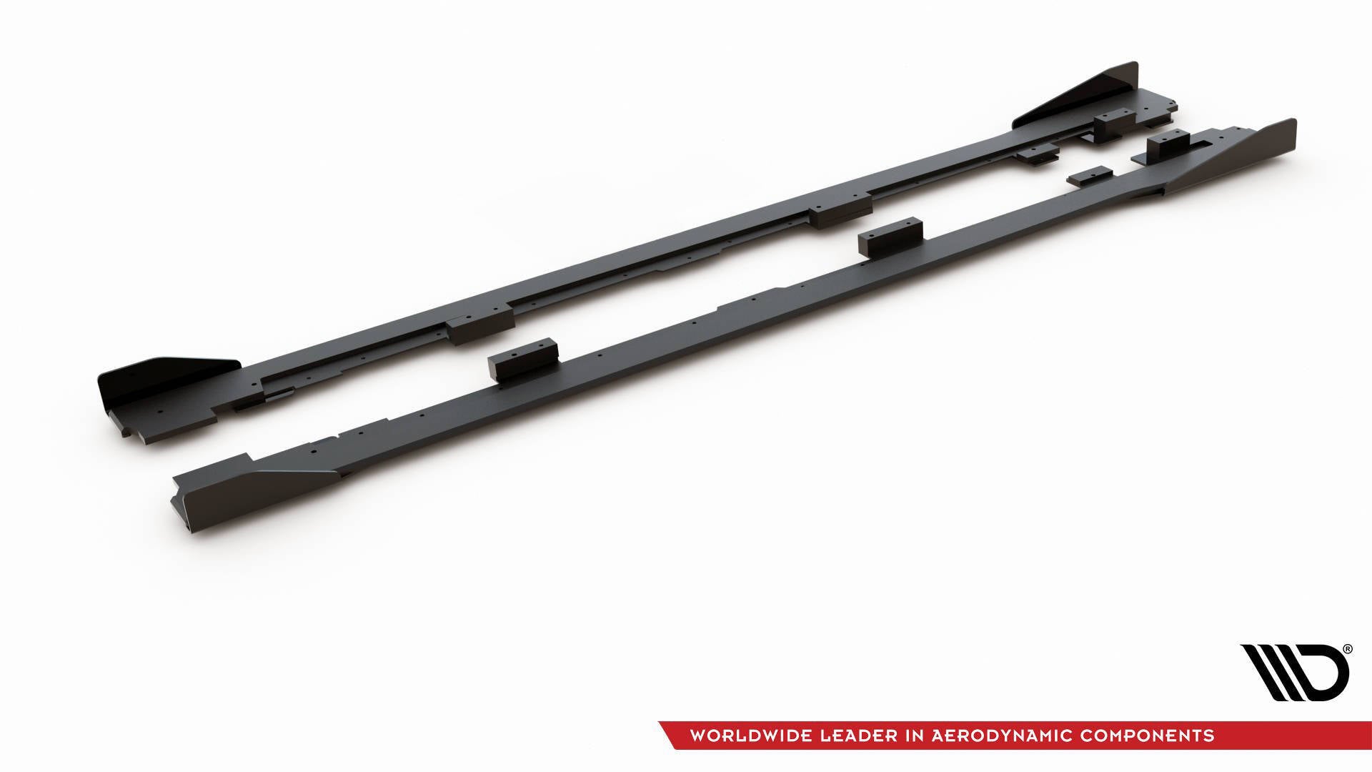 Racing durability side skirts diffusers + flaps volkswagen golf gti mk6