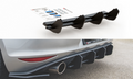 Racing durablity rear diffuser v.2 vw golf 7 gti