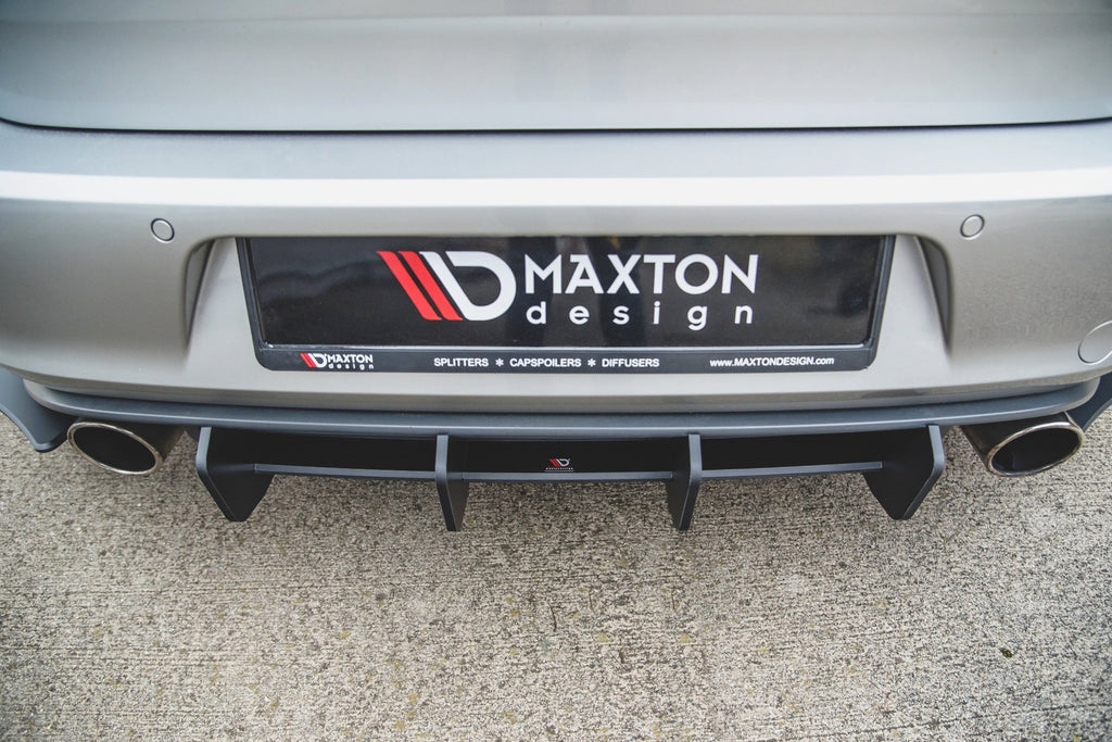 Racing durablity rear diffuser v.2 vw golf 7 gti