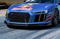 Racing front splitter audi r8 mk.2