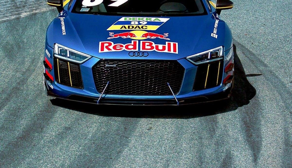 Racing front splitter audi r8 mk.2