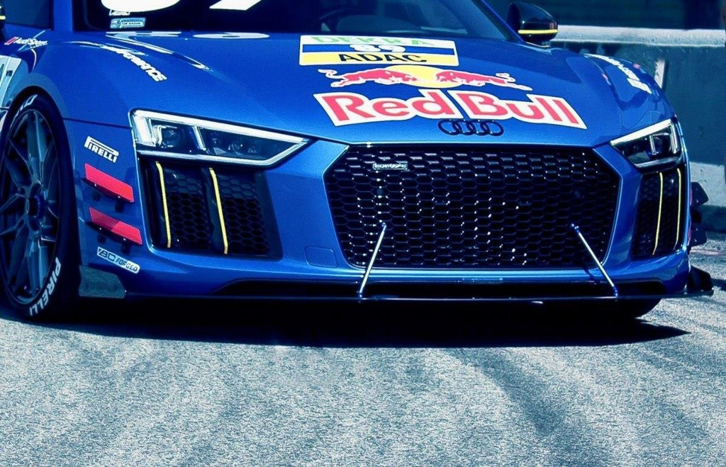 Racing front splitter audi r8 mk.2