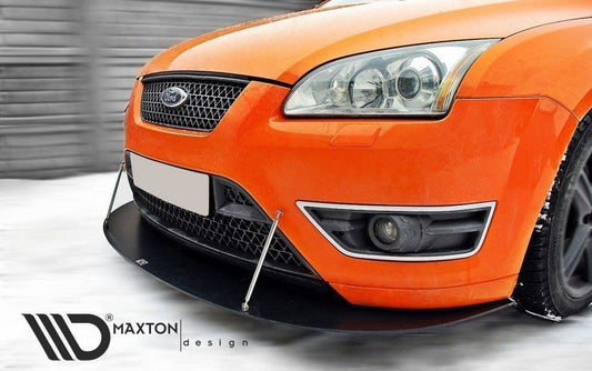 Racing Front Splitter Ford Focus St MK2