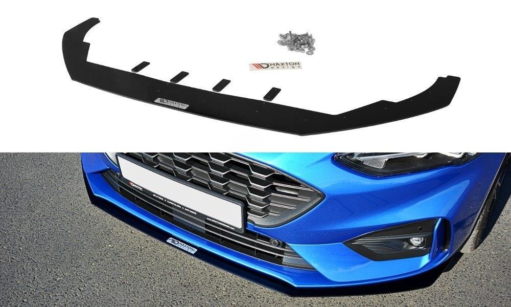 Racing front splitter ford focus st / st-line mk4