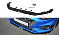 Racing front splitter ford focus st / st-line mk4