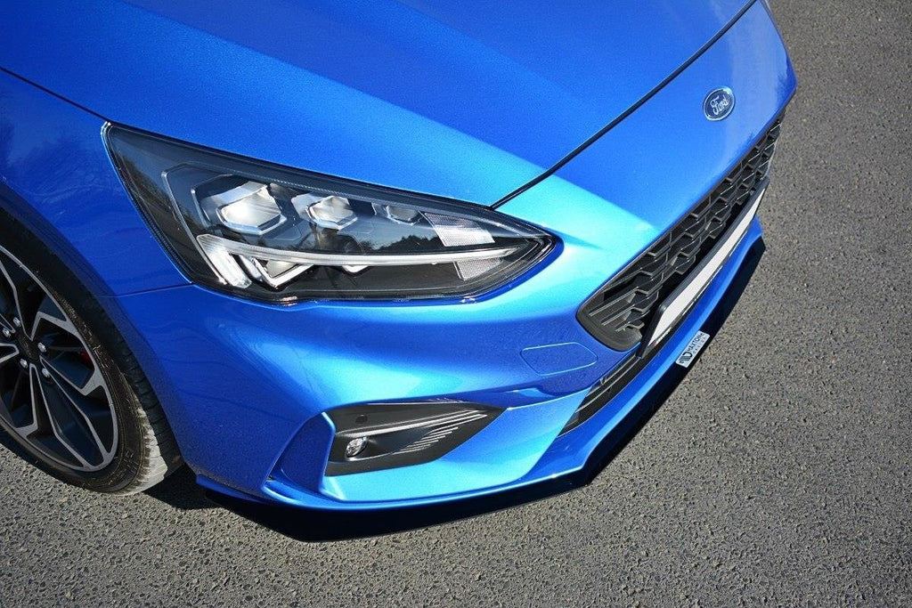 Racing front splitter ford focus st / st-line mk4
