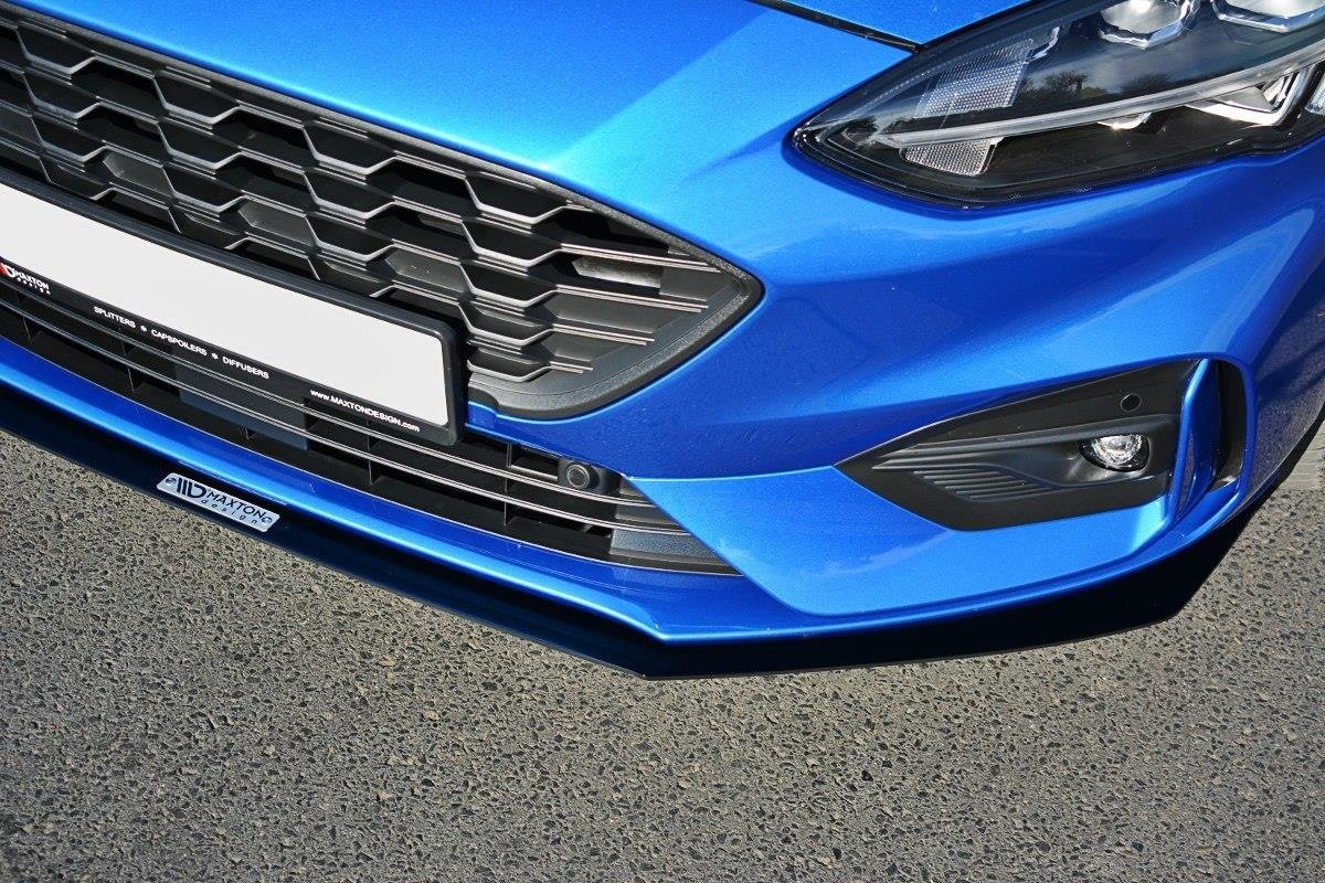 Racing front splitter ford focus st / st-line mk4