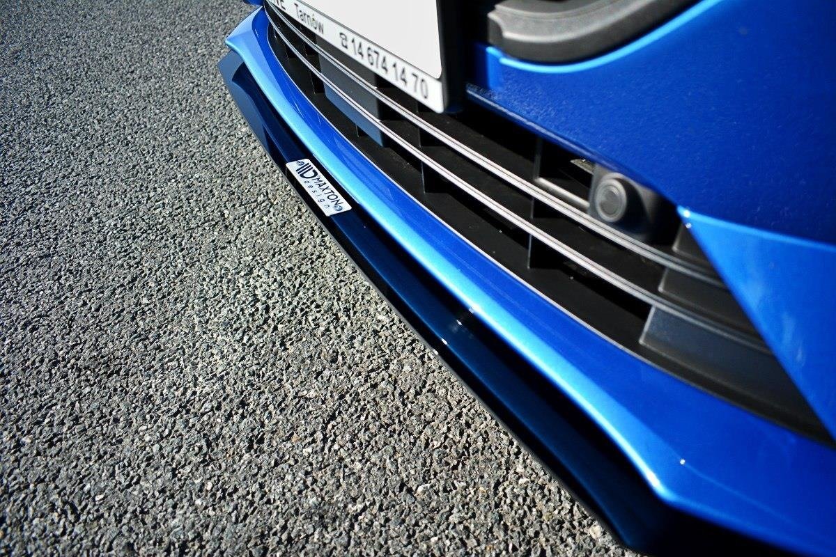 Racing front splitter ford focus st / st-line mk4