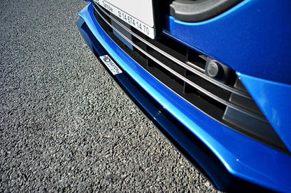 Racing Front Splitter Ford Focus St / ST-Line Mk4