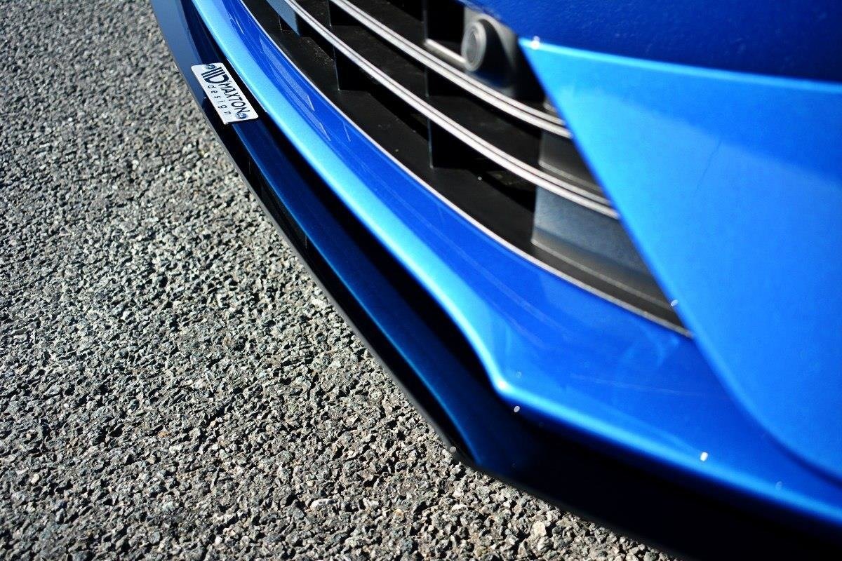 Racing front splitter ford focus st / st-line mk4