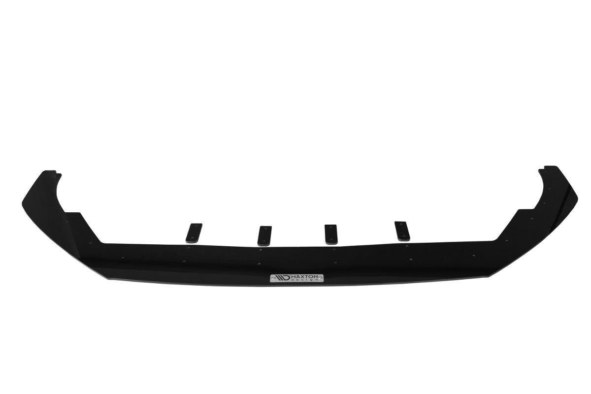 Racing front splitter ford focus st / st-line mk4