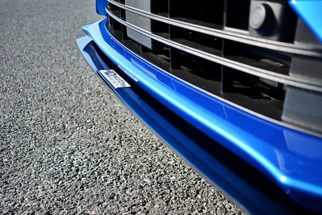 Racing front splitter ford focus st / st-line mk4