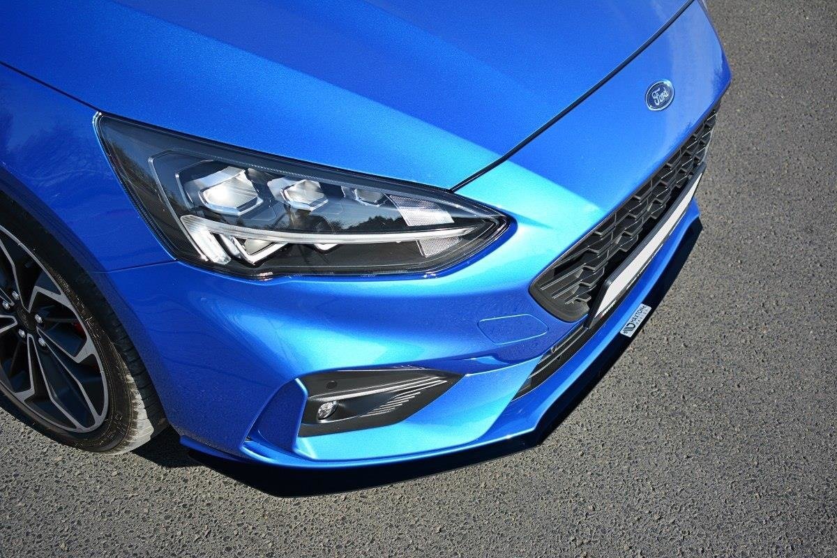 Racing front splitter ford focus st / st-line mk4