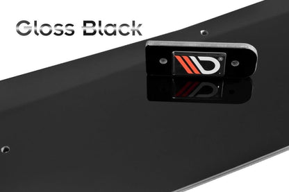 Racing front splitter ford focus st / st-line mk4