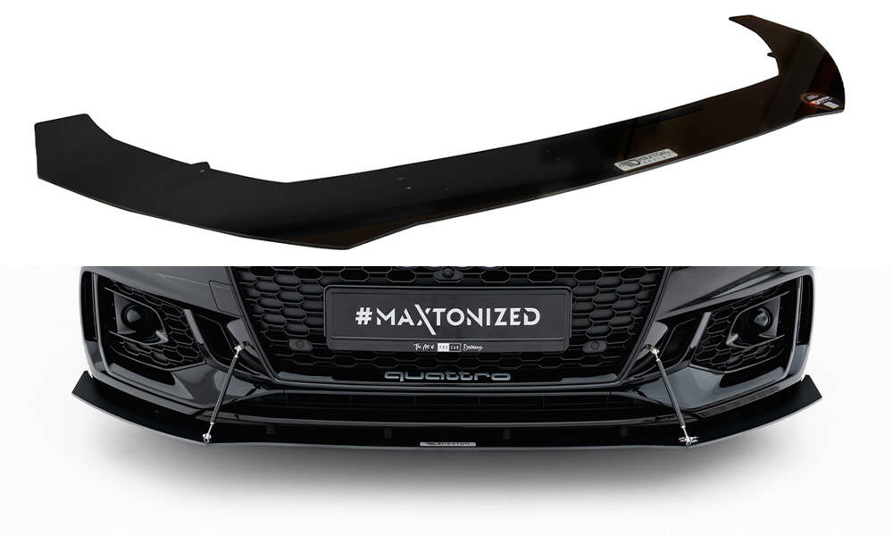 Racing Front Splitter v.1 Audi RS5 Coupe / Sportback F5