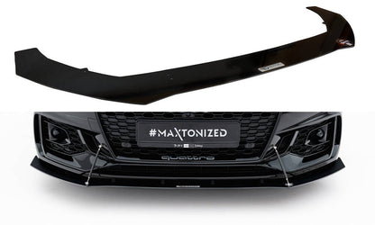 Racing Front Splitter v.1 Audi RS5 Coupe / Sportback F5